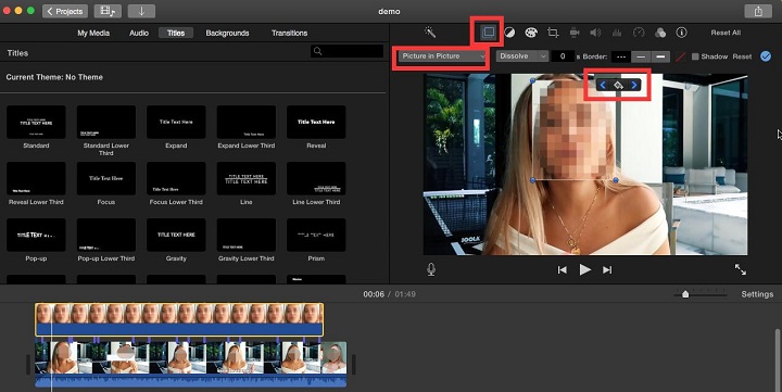 how to blur a face in a video free software