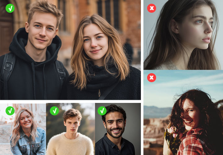 Select the Right Original Photos