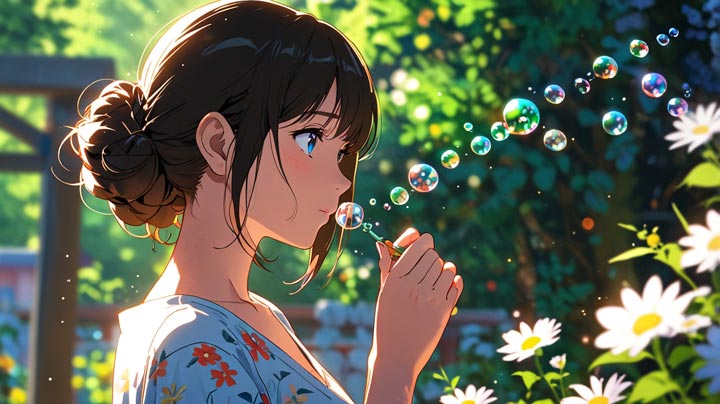 Leonardo AI Anime Preset Output