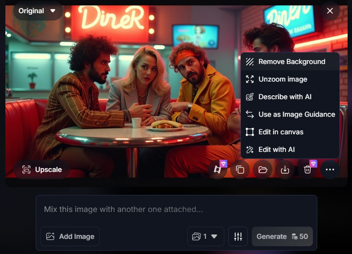 Use Leonardo AI - Select and Refine the Image If Needed