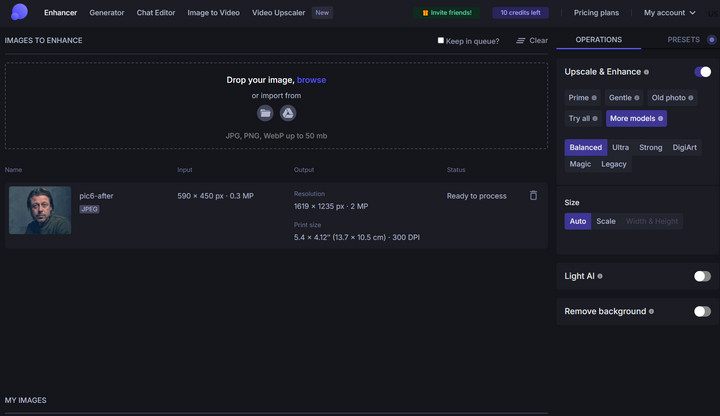 Best AI Image Upscaler - Let's Enhance