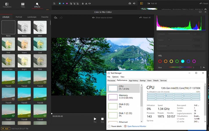 VideoProc Vlogger Editing Test