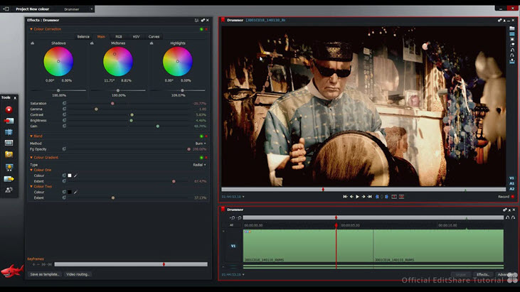 best color correction software for video