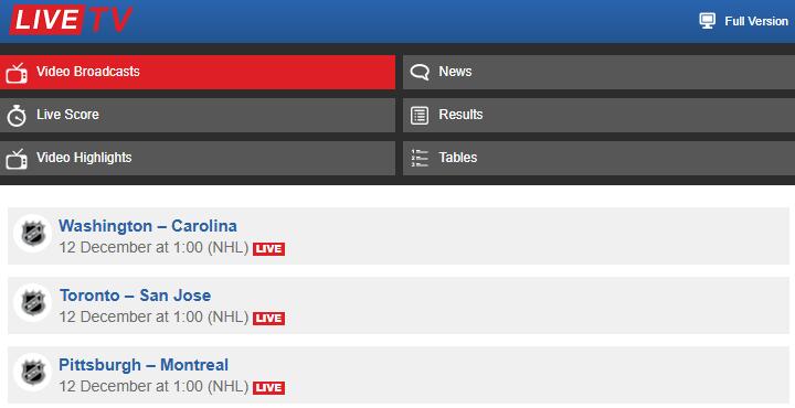 SportSurge Alternative - LiveTV