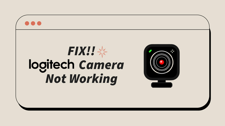 Logitech Camera Not Working