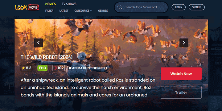 2Flix Alternative - LookMovie