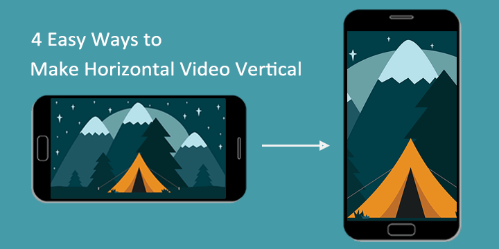 how to make a horizontal picture vertical