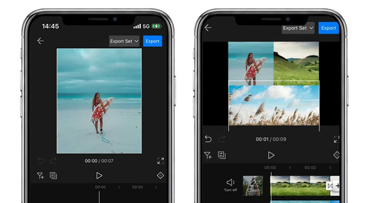 Canva Video Collage App