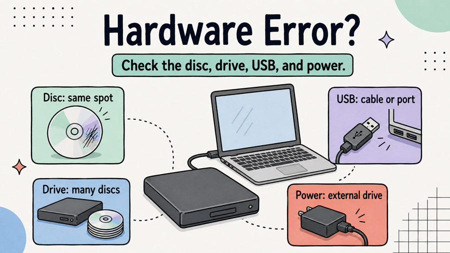 Hardware Error