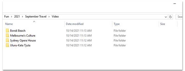 Manage Folders