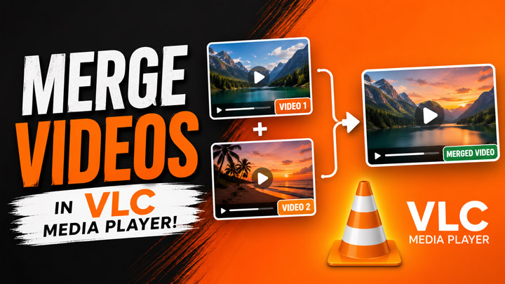 Convert Video for Merging in VLC