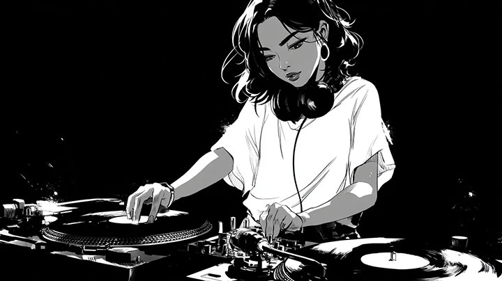 Midjourney Video Example 1