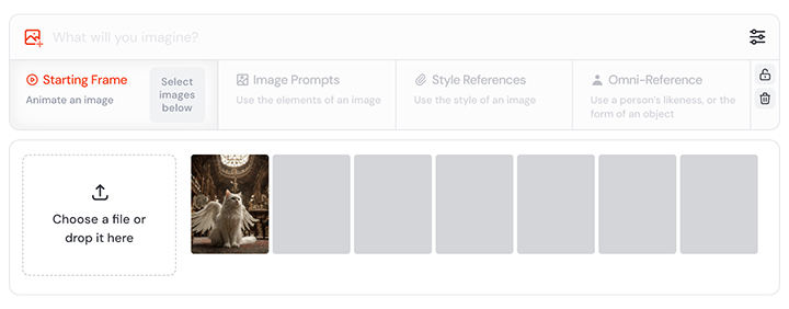 Midjourney Video Generation Steps