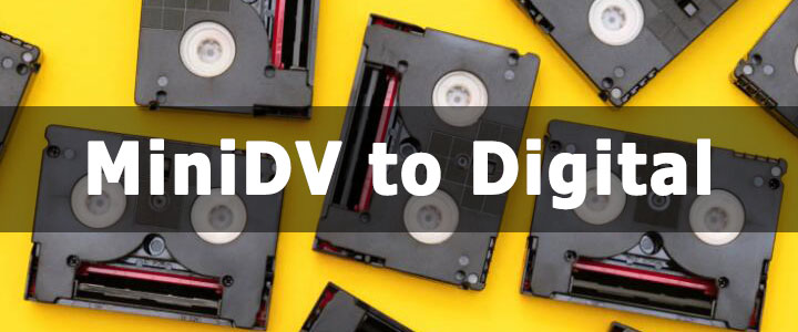 MiniDV to Digital