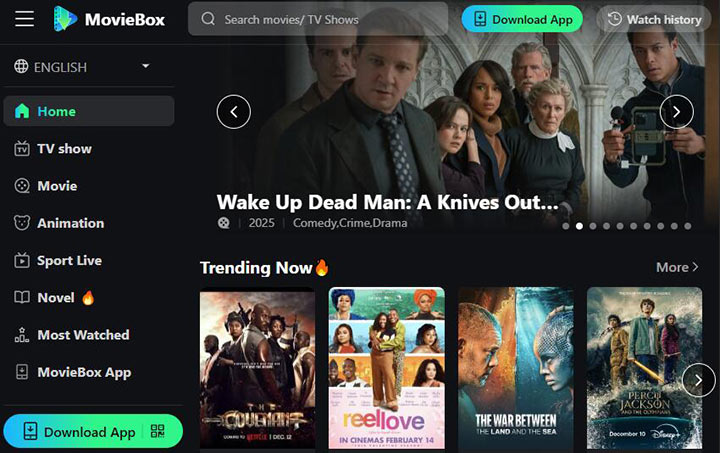 Site to Download Korean Movies - MovieBox