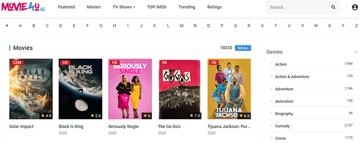 2Flix Alternative - Movie4u