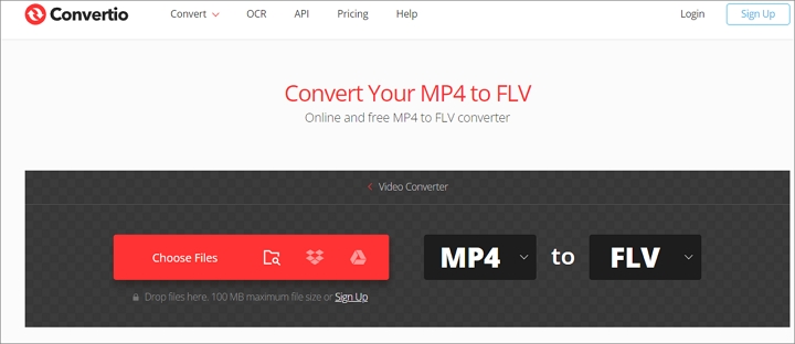 How to Convert MP4 to FLV Online