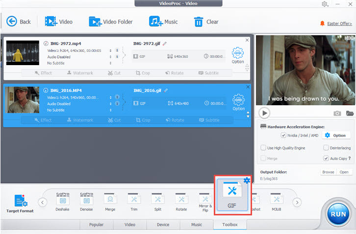 Top 6 Animated GIF to MOV Video Converters for Windows and Mac