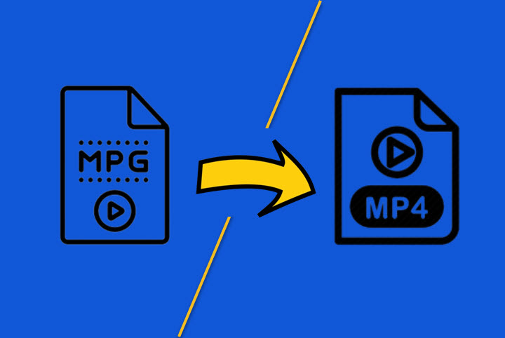 Convert MPG to MP4