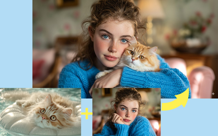 Nano Banana Subject Merging