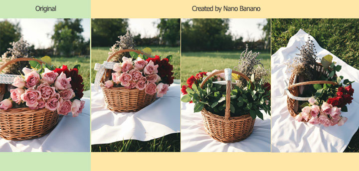 Nano Banana Multi-View Generation