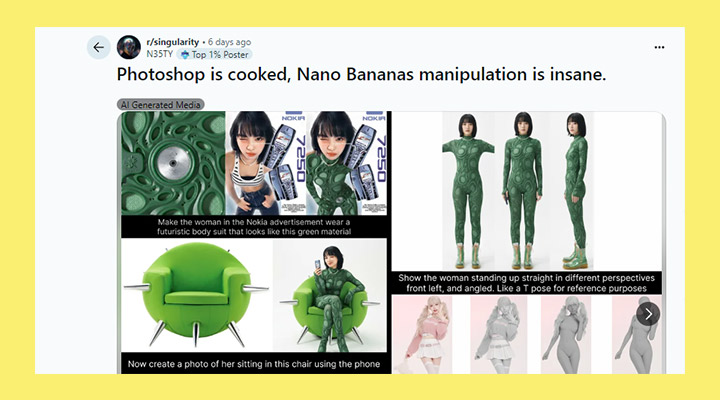 Nano Banana User Review