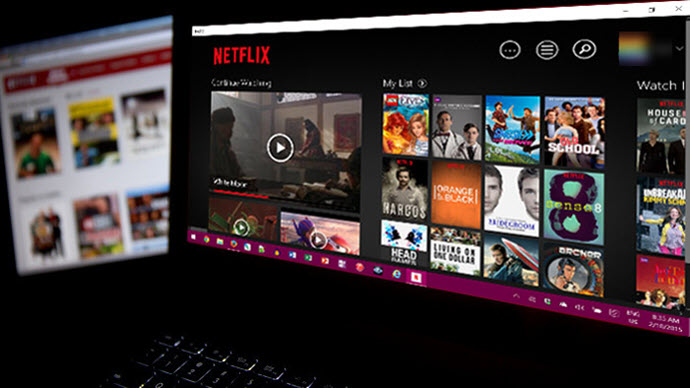 Netflix on Windows PC