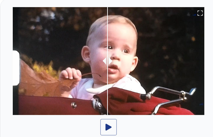 Video Restoration Results with Free AI Video Upscaler