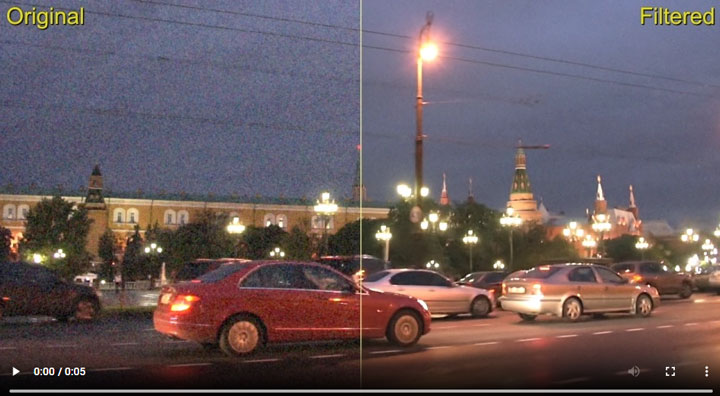 Video Restoration Results with Neat Video