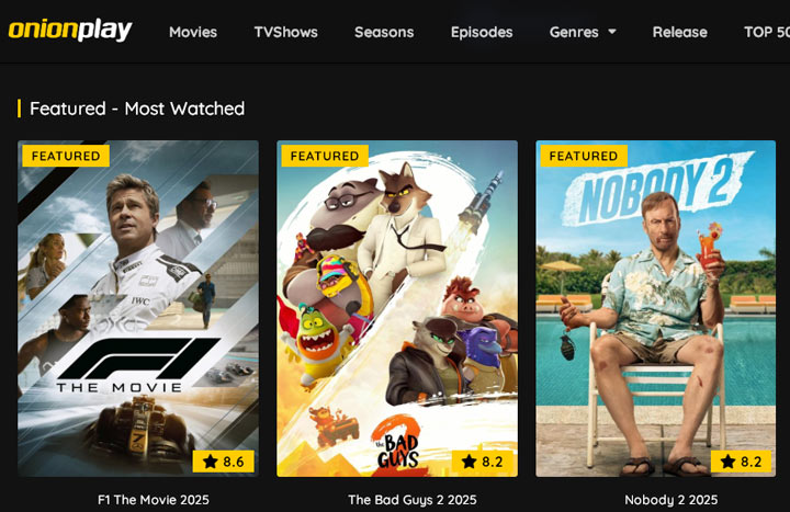 Fmovies Alterantive - OnionPlay