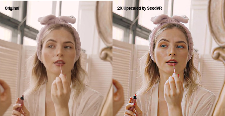 SeedVR2 Open Source Video Upscaler