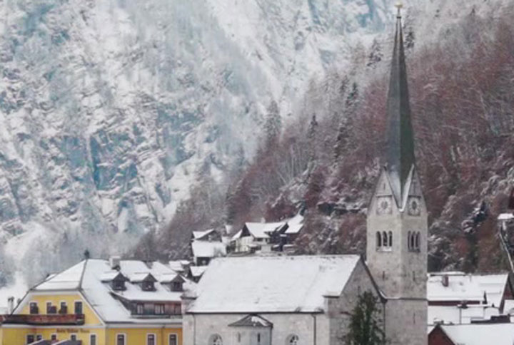 Original Winter Landscape Clip