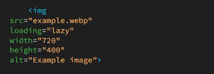 Optimize Image for Web - Define Image Dimensions