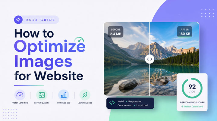 How to Optimize Images for Website