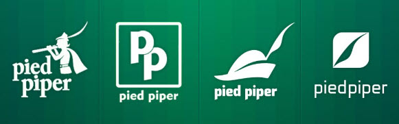 Pied Piper logos
