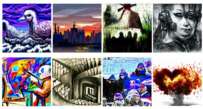 Open source AI image generator - Pixray