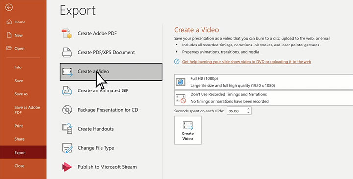 How to Convert PowerPoint to MP4 with Audio for Free in 2023 - VideoProc