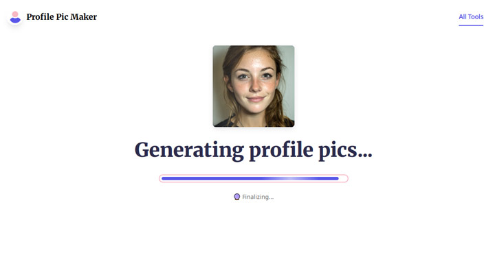 Profile Picture Maker Test