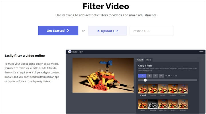 How to Put a Filter on a Video Online