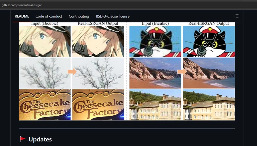 Real-ESRGAN Open Source Video Upscaler