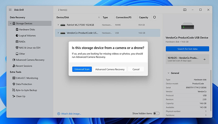 recover deleted videos with disk drill-step4