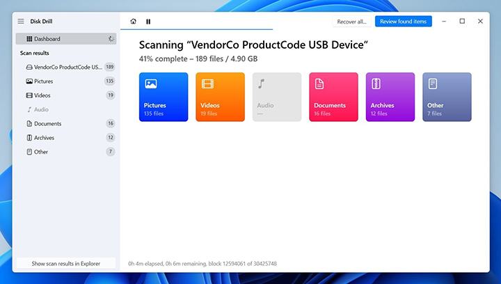 recover deleted videos with disk drill-step5