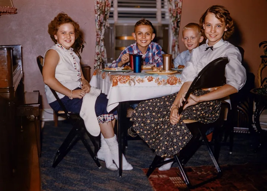Remini Enhanced Group Photo