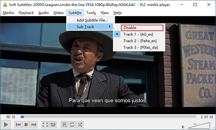 subtitles not downloading videoproc