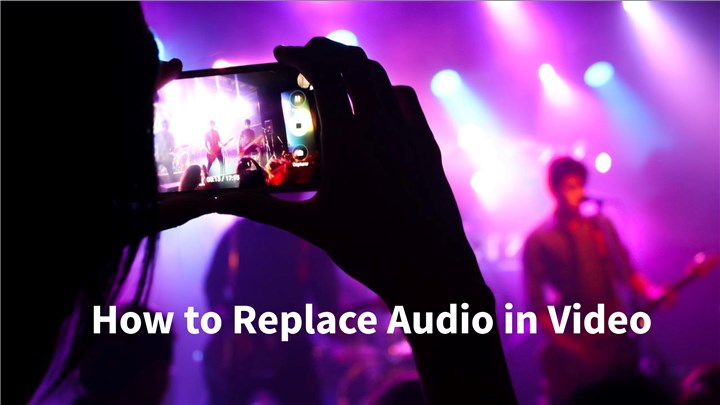 How to Replace Audio in Video