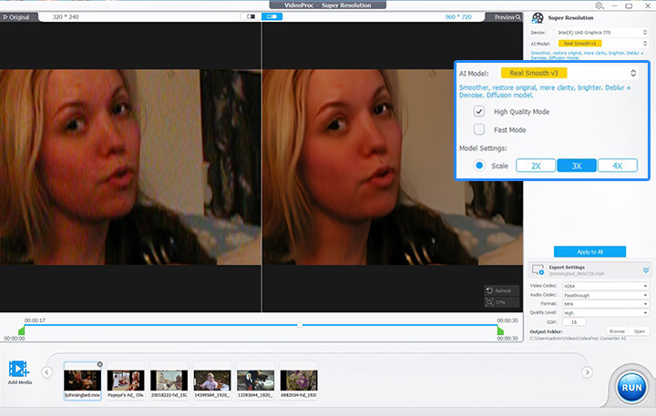 Aiarty Video Enhancer Alternative Restore Old Videos