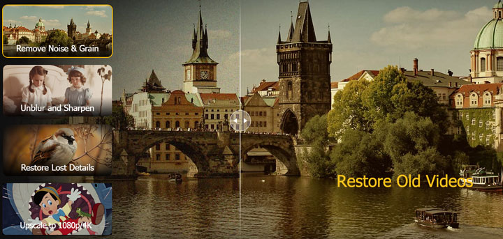 Restore Old Video