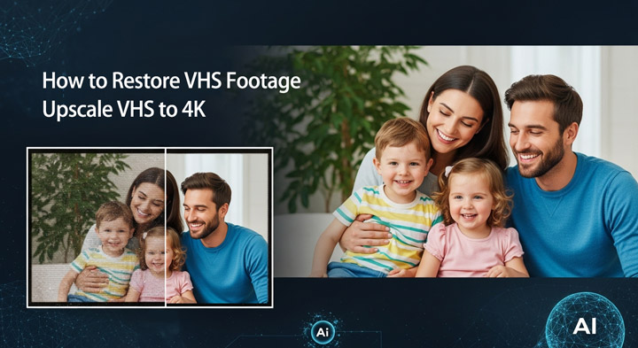 Restore VHS Video