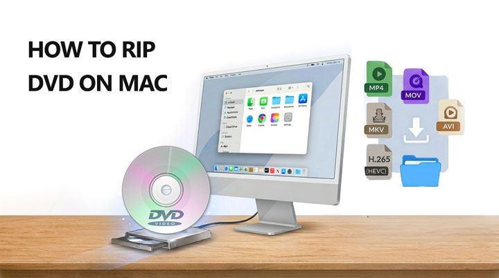 How to Rip a DVD on Mac