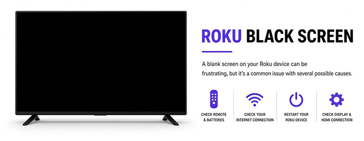 Roku Black Screen